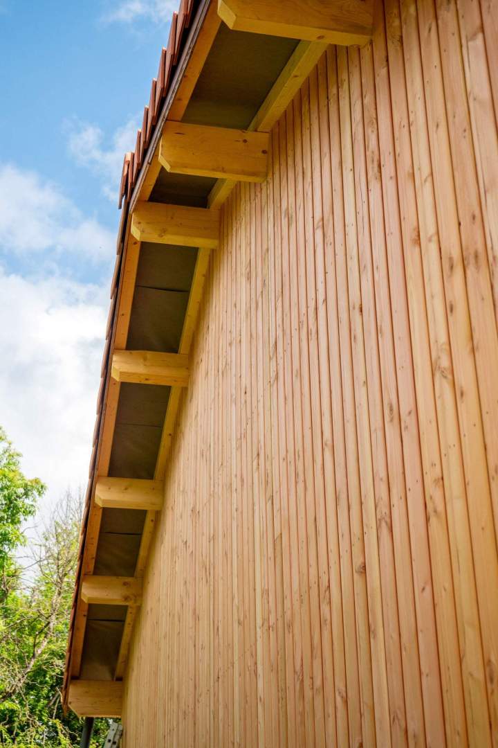 Construction en bois Montsaunès