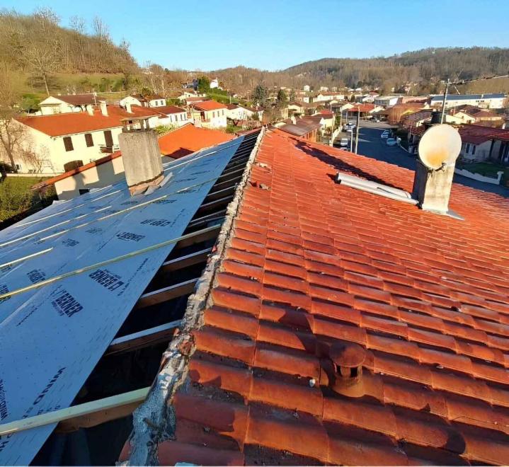 Rénovation de toiture Montsaunès