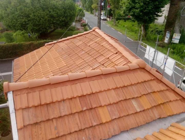 Travaux de rénovation de toiture Montsaunès