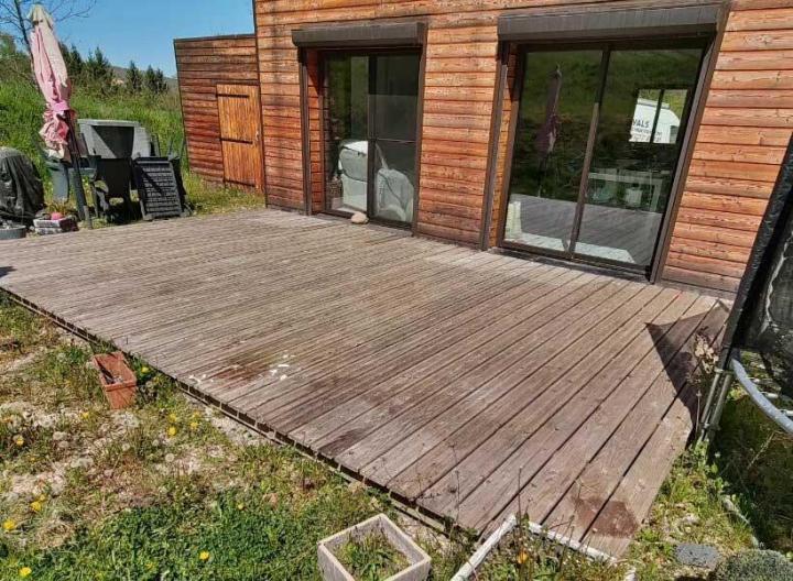 Aménagement extérieur en bois Montsaunès