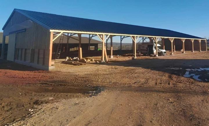 Travaux de constructions en bois Montsaunès