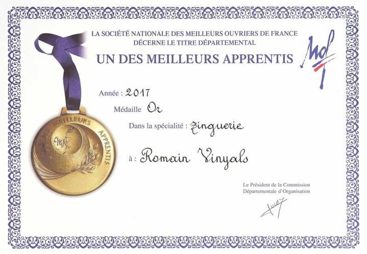 Certification zinguerie à Montsaunès