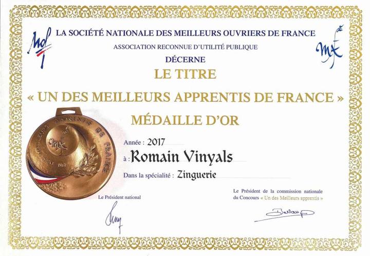 Certification zingueur à Montsaunès